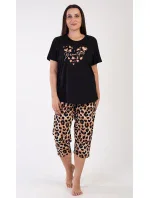 Dámske capri pyžamo Beautiful Dámske capri pyžamo Beautiful