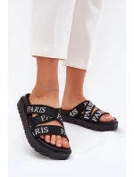 Papuče model 214999 Krok vo veľkom štýle