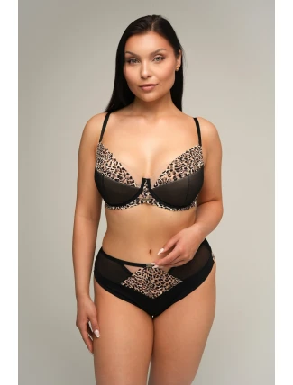 Ava 2208/B S-XL Brazílske nohavičky