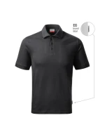 Pánske polo tričko Resist Heavy (ebony gray 94 (značka))