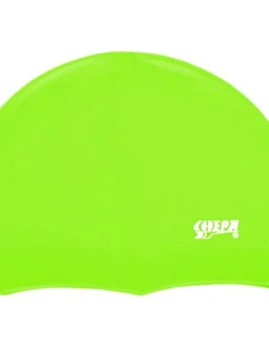 Shepa silikónová čiapka mono limetkovo zelená B16