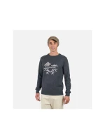 Rossignol Alpine Half Zip Sweater šedá Rossignol Alpine Half Zip Sweater šedá