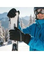 Zimné rukavice Meteor Hiemis M čierne