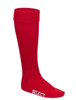 Futbalové gamaše Select Club červené T26-02702