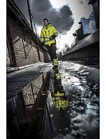 ProJob 6528 Waistpants Stretch (84–120) Elastické bezpečnostné nohavice 64.528S žlté/čierne ProJob 6528 Waistpants Stretch (84–120) Elastické bezpečnostné nohavice 64.528S žlté/čierne