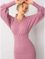 Šaty RV SK 6079.65 tmavo ružová Šaty RV SK 6079.65 tmavo ružová