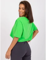 Tričko RV TS 7541.06 svetlo zelená