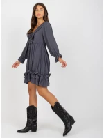 Šaty TW SK BI 0761 1.73P grafit