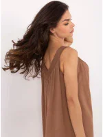 TW SK BI šaty L0125.52 hnedé