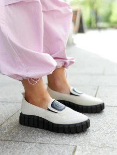 Poltopánky TQ2407 biele - Solea