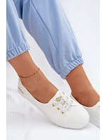 Dámske tenisky LCW-26-02-4043 bielo-zlaté – Lee Cooper Dámske tenisky LCW-26-02-4043 bielo-zlaté – Lee Cooper