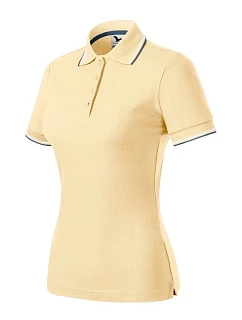 Dámské polo tričko Focus W MLI-23385 žluté - Malfini