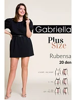 RUBENSA 5-SHORT pančuchy XXL RUBENSA 5-SHORT pančuchy XXL