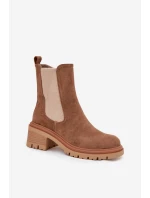Topánky Jodhpur model 216844 Krok vo veľkom štýle