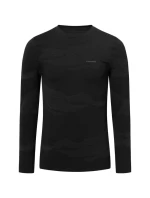 Pánske spodné prádlo VIKING Gasher Man Longsleeve Merino veľkosť M black