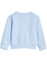 Detské tepláky adidas Essentials Joggers modré JE1381