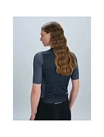 Cyklistické tričko POC W’s Cadence Jersey, tmavomodré