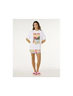 Dámske tričko RIP CURL Hayley O Heritage Tee, biele Dámske tričko RIP CURL Hayley O Heritage Tee, biele
