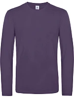 B&C #E190 LSL Tričko s dlhým rukávom z hrubej bavlny 01.007T urban purple B&C #E190 LSL Tričko s dlhým rukávom z hrubej bavlny 01.007T urban purple