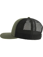 Atlantis Headwear Sonic-S 6-panelová truckerová čiapka 33.0259 olivová/čierna
