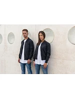 Build your Brand BY 044 Dámska bomberová bunda 56.0044 čierna