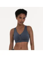 Lynn tvarovaná chirurgická podprsenka, predné zapínanie 5768X sky grey - Anita Care Lynn tvarovaná chirurgická podprsenka, predné zapínanie 5768X sky grey - Anita Care