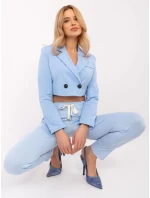 Nohavice DHJ SP 9283.83P svetlomodré