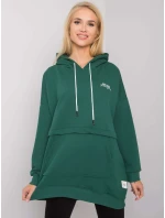 Mikina RV BL 7095.30P tmavo zelená