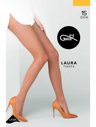 Dámske pančuchové nohavice LAURA 15 - LYCRA 3-MAX Dámske pančuchové nohavice LAURA 15 - LYCRA 3-MAX