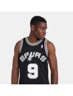 Mitchell & Ness San Antonio Spurs NBA Swingman Jersey Spurs 2001 Tony Parker M SMJYLG19018-SASBLCK01TPA Pánske Mitchell & Ness San Antonio Spurs NBA Swingman Jersey Spurs 2001 Tony Parker M SMJYLG19018-SASBLCK01TPA Pánske
