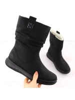 Zateplené topánky Rieker 74283-00 W RKR754