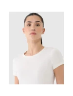 Dámske tréningové tričko regular rýchloschnúce 4F 4FRSS25TFTSF1235-11S