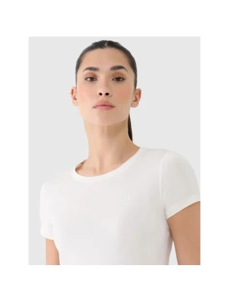 Dámske tréningové tričko regular rýchloschnúce 4F 4FRSS25TFTSF1235-11S