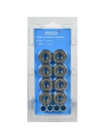 Chrómové ložisko Mico ABEC-7 /8 ks/