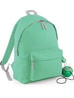 BagBase BG 125 Originálny módny batoh 52.0125 mätovo zelený/svetlo šedý