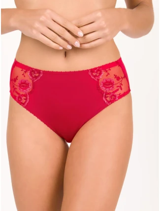 Conturelle 05 Provence 0081305, Taillenslip 81305 048 tango červená Conturelle 05 Provence 0081305, Taillenslip 81305 048 tango červená