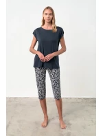 Vamp - Dvojdielne dámske pyžamo - Sensa 18171 - Vamp