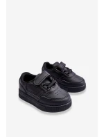 Klasyczne Dziecięce Buty Sportowe Czarne Marlin