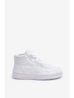 Buty Sportowe Męskie Memory Foam Big Star KK174134 101 Białe