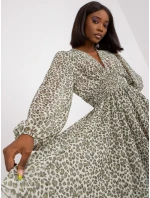 Šaty CHA SK 2903 2.84P khaki Šaty CHA SK 2903 2.84P khaki