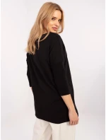 Blúzka CLM BZ 0052.37 čierna Blúzka CLM BZ 0052.37 čierna