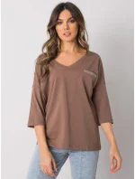 Blúzka RV BZ 7310.58 hnedá