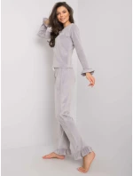 Pyžamo RV PI 7394.23X šedá Pyžamo RV PI 7394.23X šedá