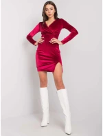 Šaty RV SK 7343.29X gaštanová Šaty RV SK 7343.29X gaštanová