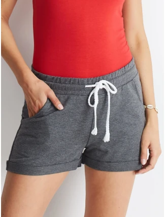 Šortky RV SN 4946.85P tmavo šedá Šortky RV SN 4946.85P tmavo šedá