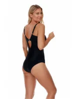 Dámske jednodielne plavky Perim Modro-čierna - Lupo Line