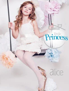 Pančuchy Gatta Little Princess Alice 20 denier vzor.42 128-158