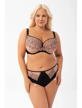 Gorsenia K 926 Palmira Brazílske nohavičky S-2XL Gorsenia K 926 Palmira Brazílske nohavičky S-2XL