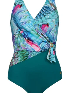 Dámske jednodielne plavky 1069F23 48 Thajsko 3 - SELF