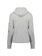 Geografické Nórsko 3/4 mikina Gymclass Distri M WU1293H/GN B-Grey